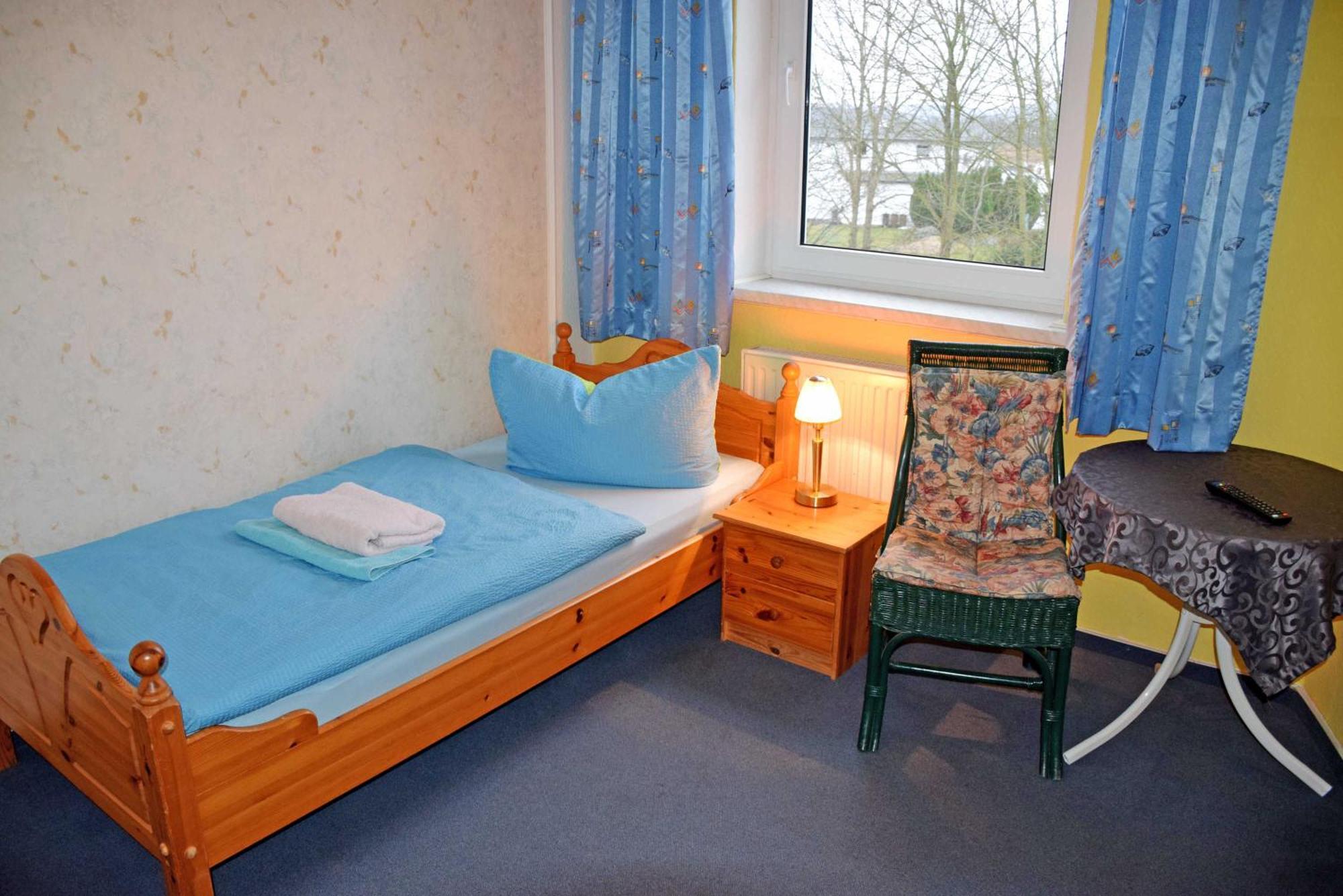 Villa Im Ostseebad Baabe Esterno foto