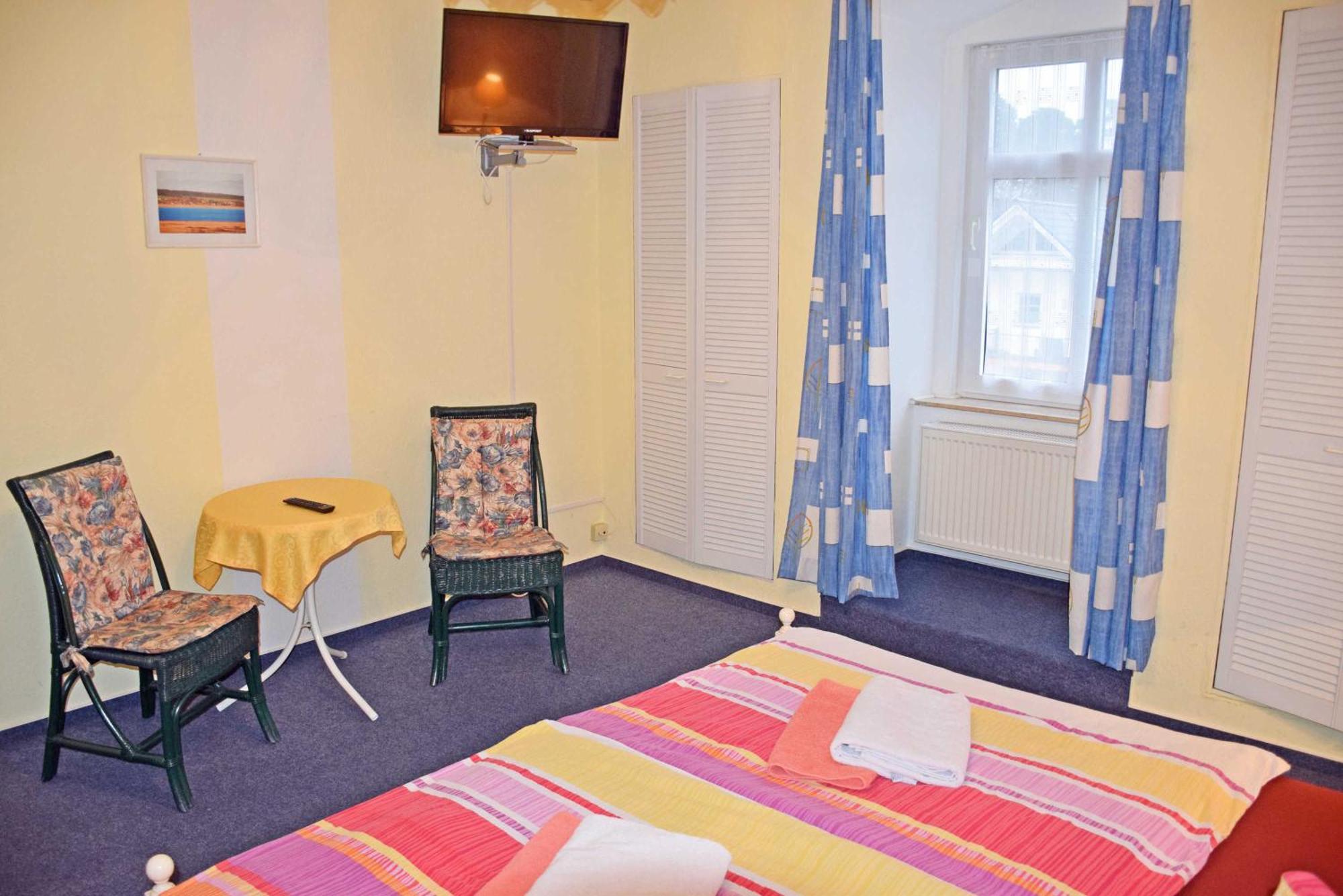 Villa Im Ostseebad Baabe Esterno foto